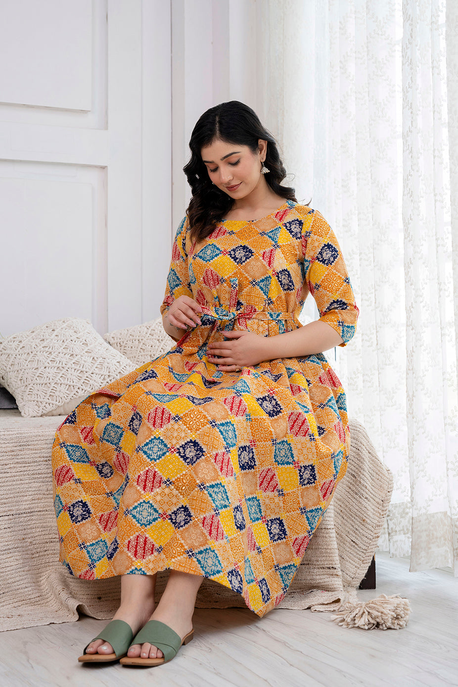 Nigerian traditional maternity dresses best sale