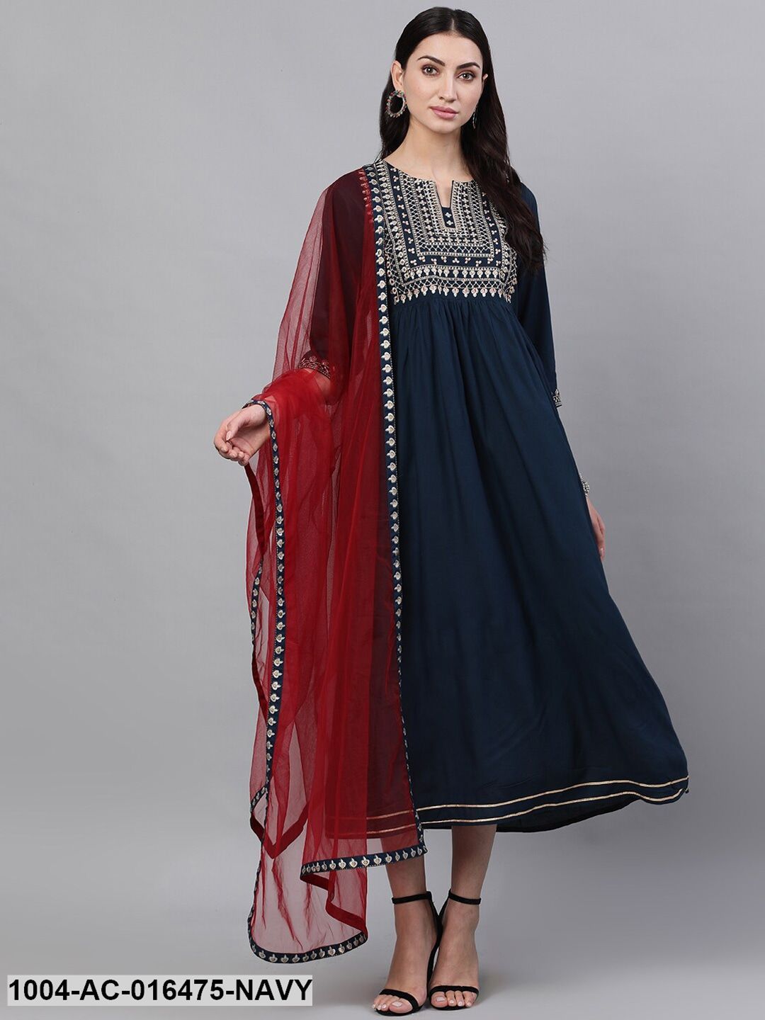 Flipkart best sale long frock