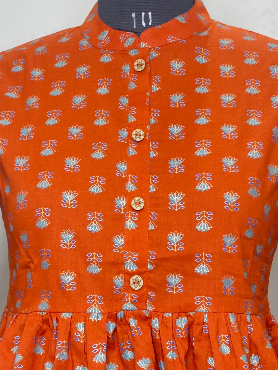 Cotton Printed Regular Top