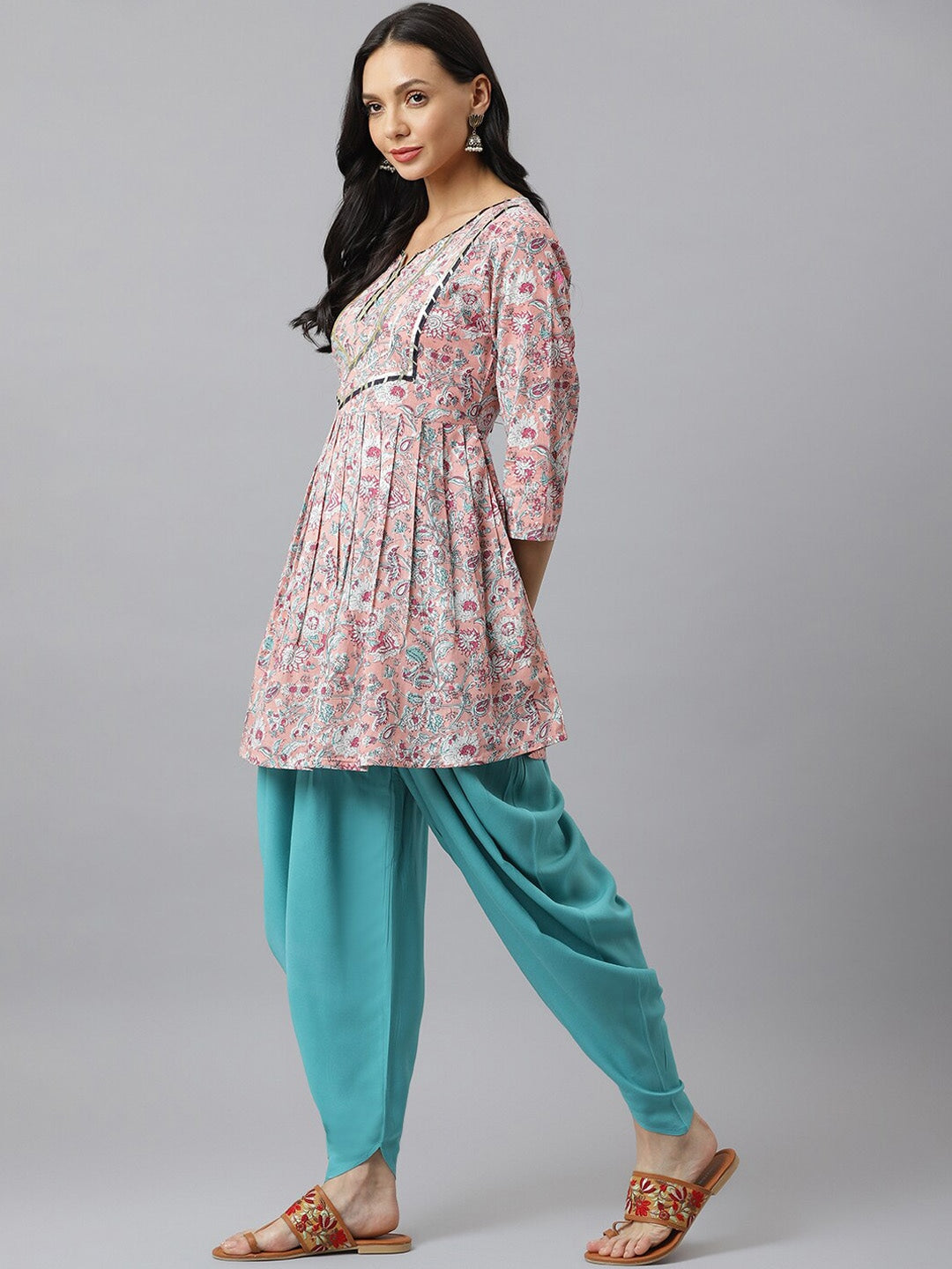 Rinaz Short Kurta with Pants Set – Wear Din Raat Store