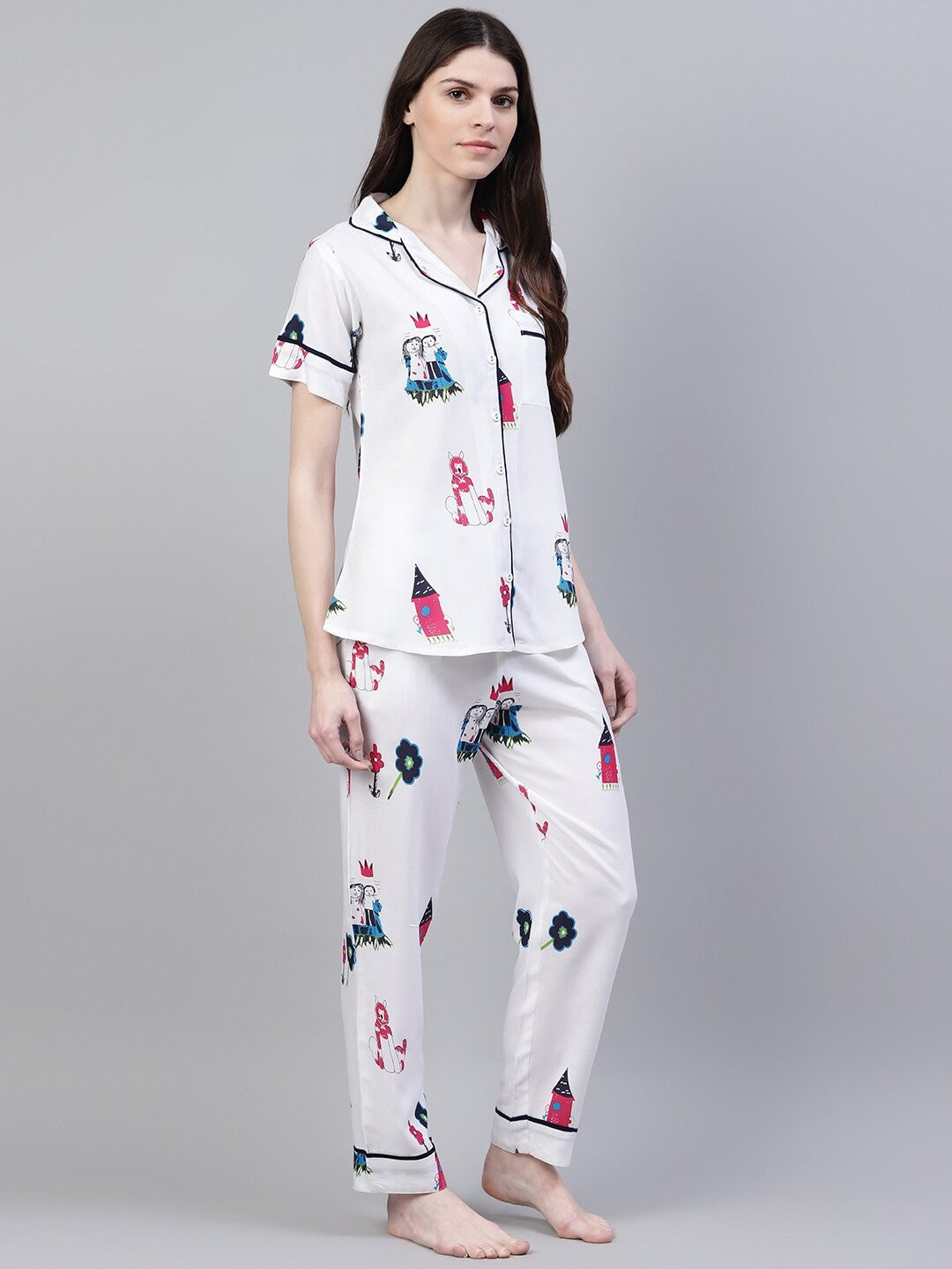 Rayon pyjama online set