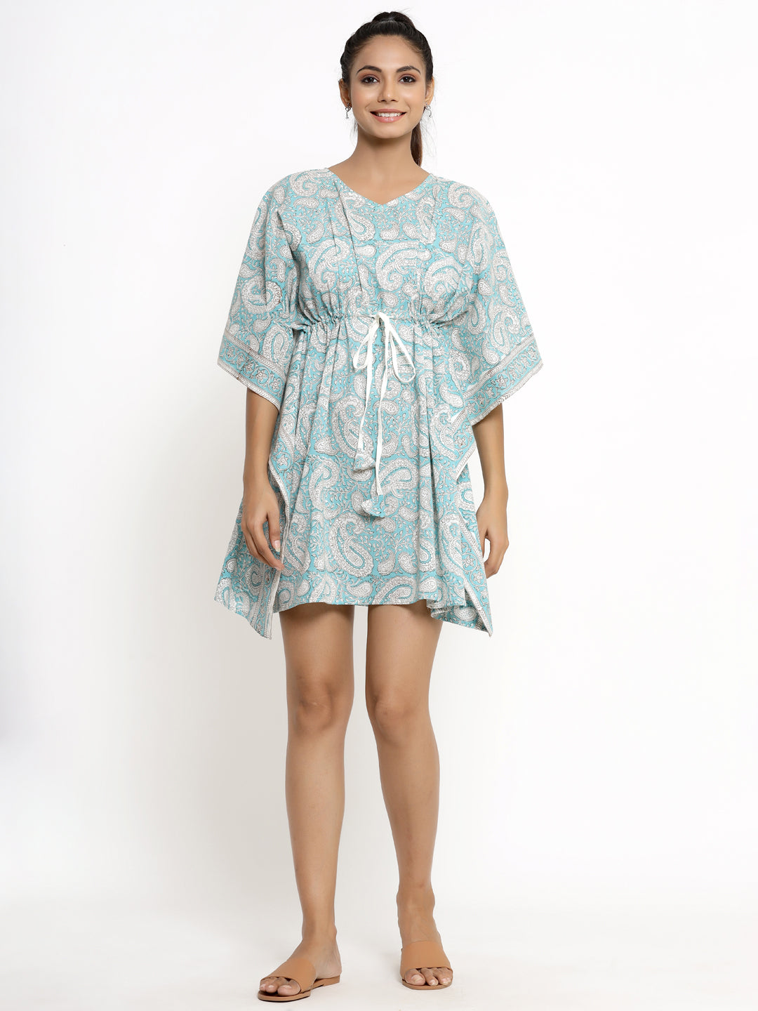 Cotton Printed Kaftan Kaftan Dress