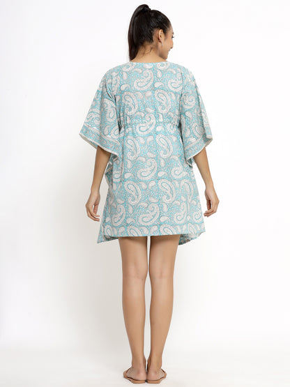 Cotton Printed Kaftan Kaftan Dress