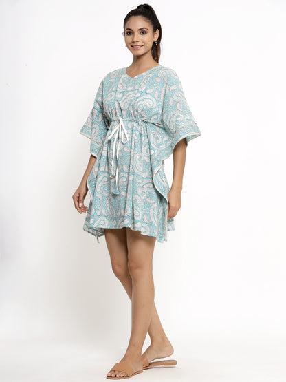 Cotton Printed Kaftan Kaftan Dress