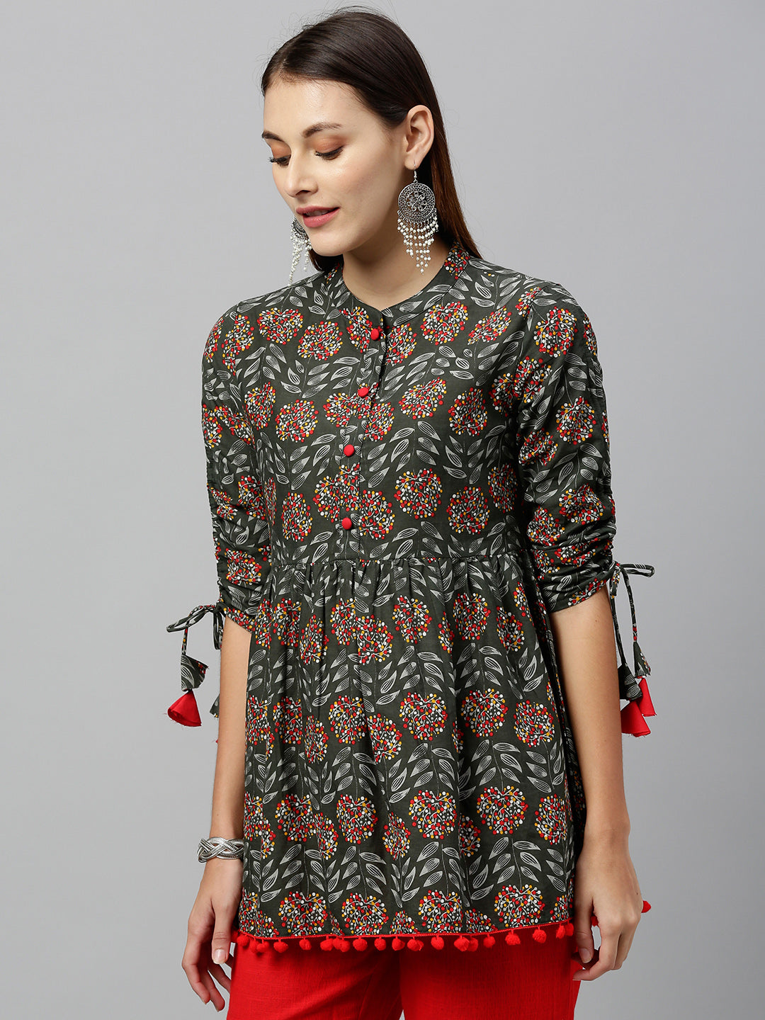 Cotton Printed Regular Top