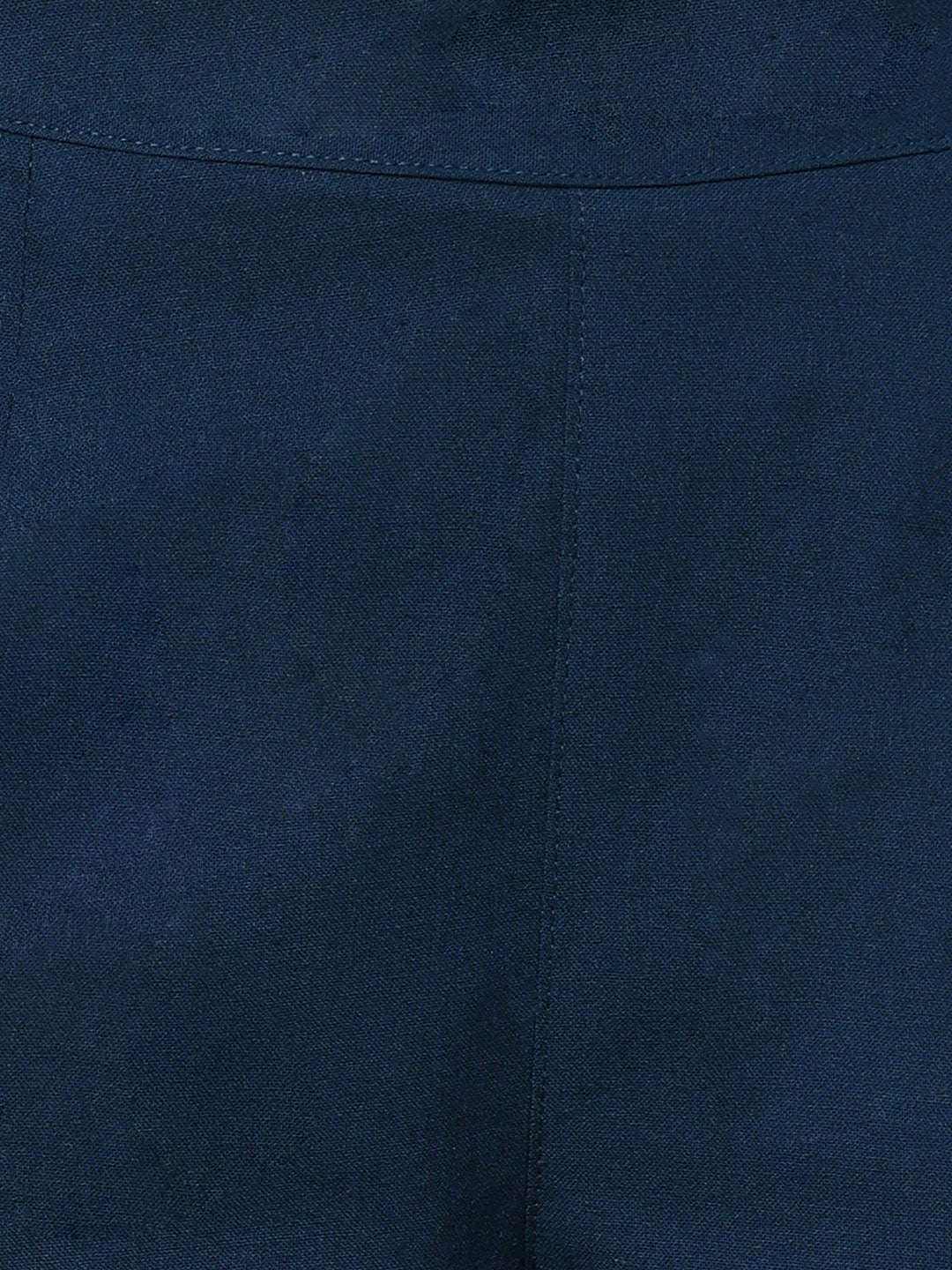 Trousers in cotton fleece with logo Navy Blue | Missoni