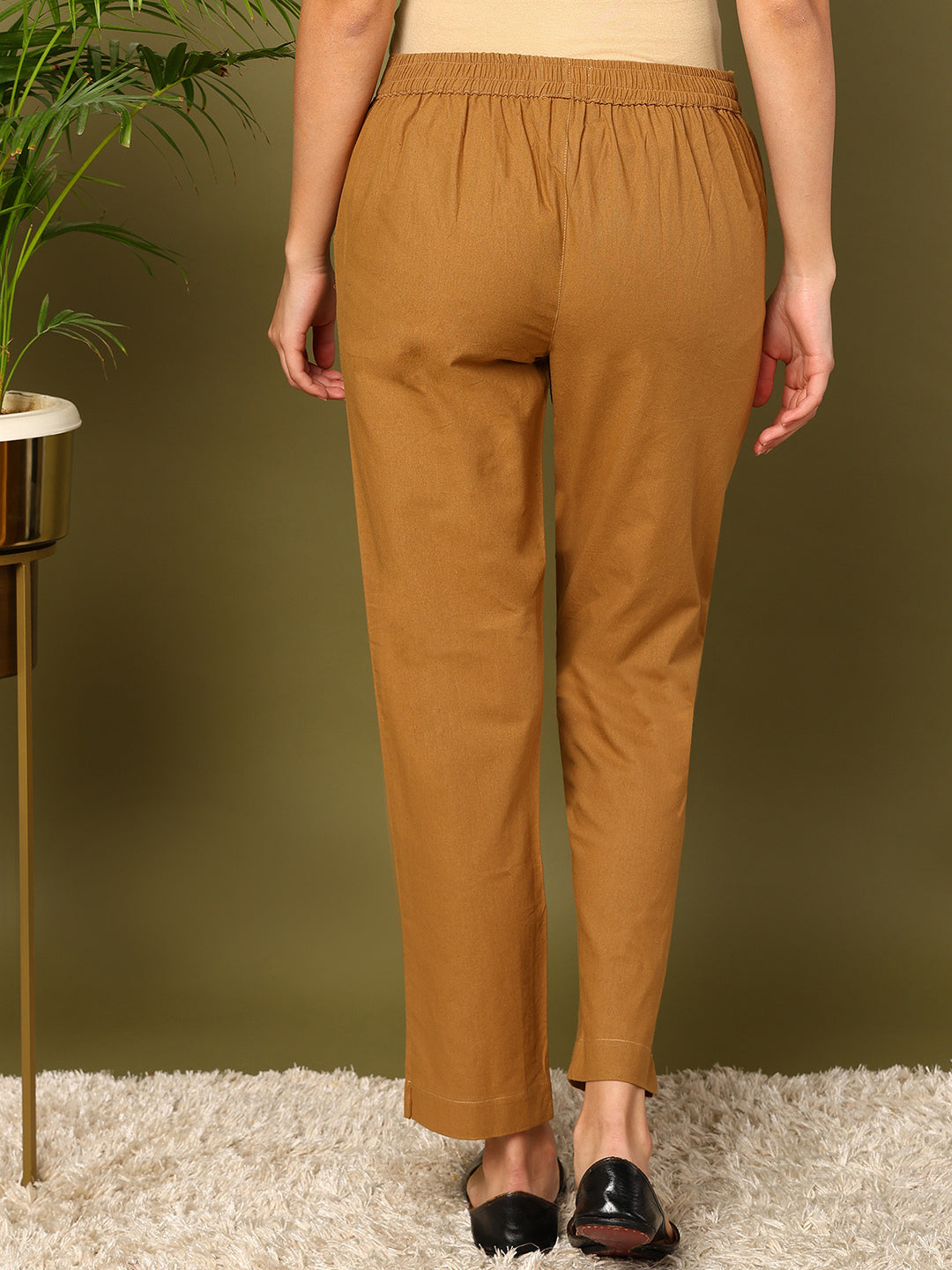 Olive Slim fit Casual trouser – Derby Clothing Pvt. Ltd.