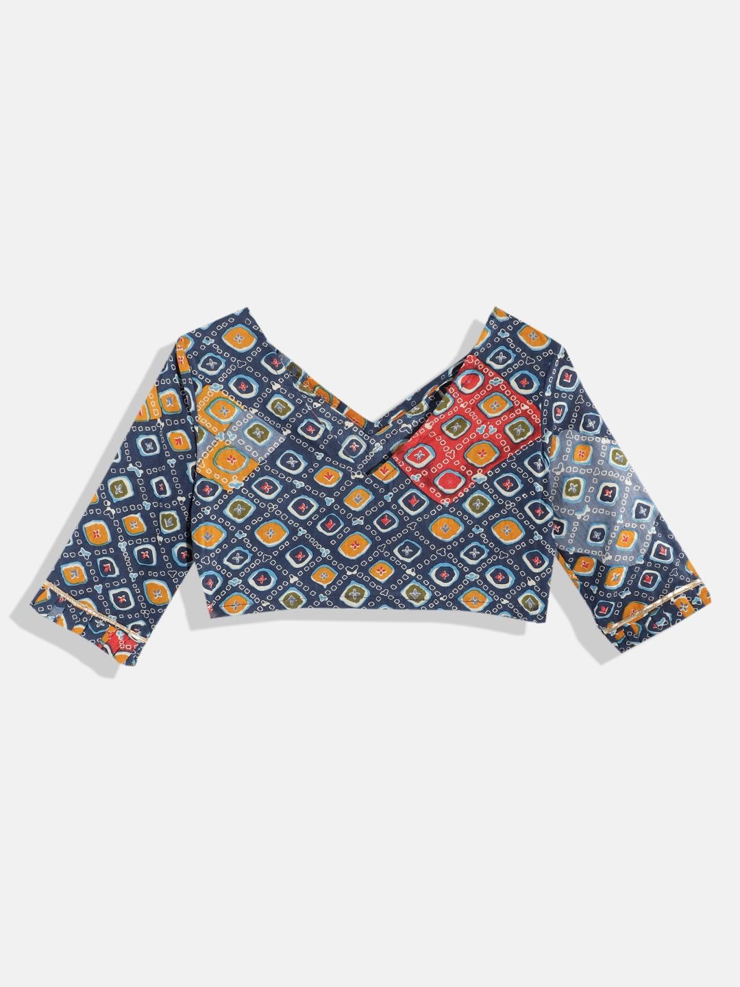 Straight Style Rayon Fabric Blue Color Printed Palazzo – Trendphoria